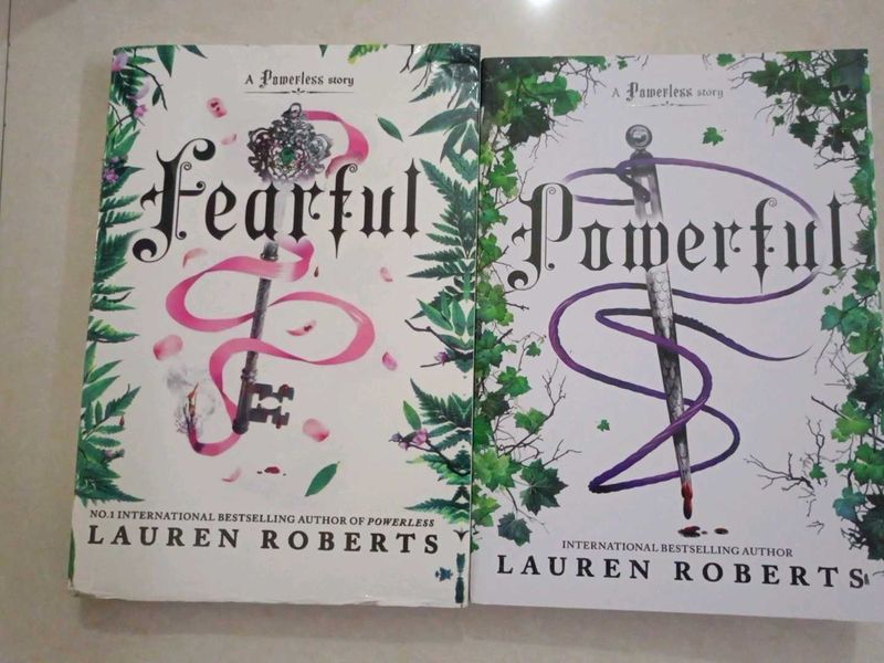 Fearful &amp; Powerful Books by Lauren Roberts