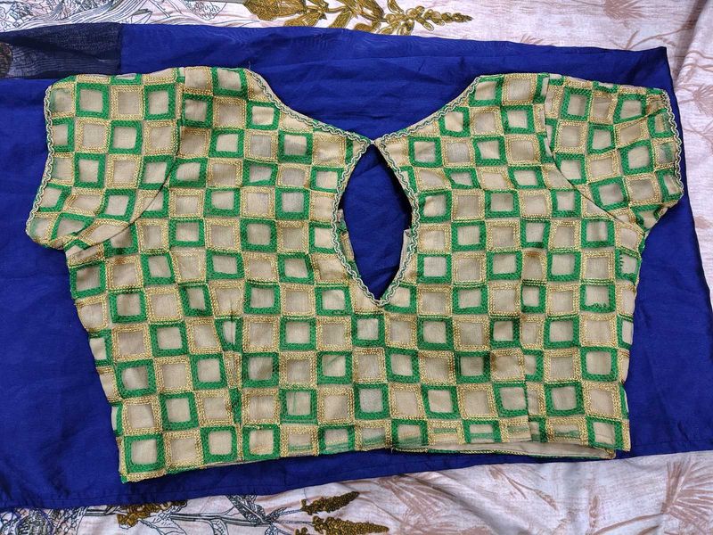 Designer Embroidered Blouse