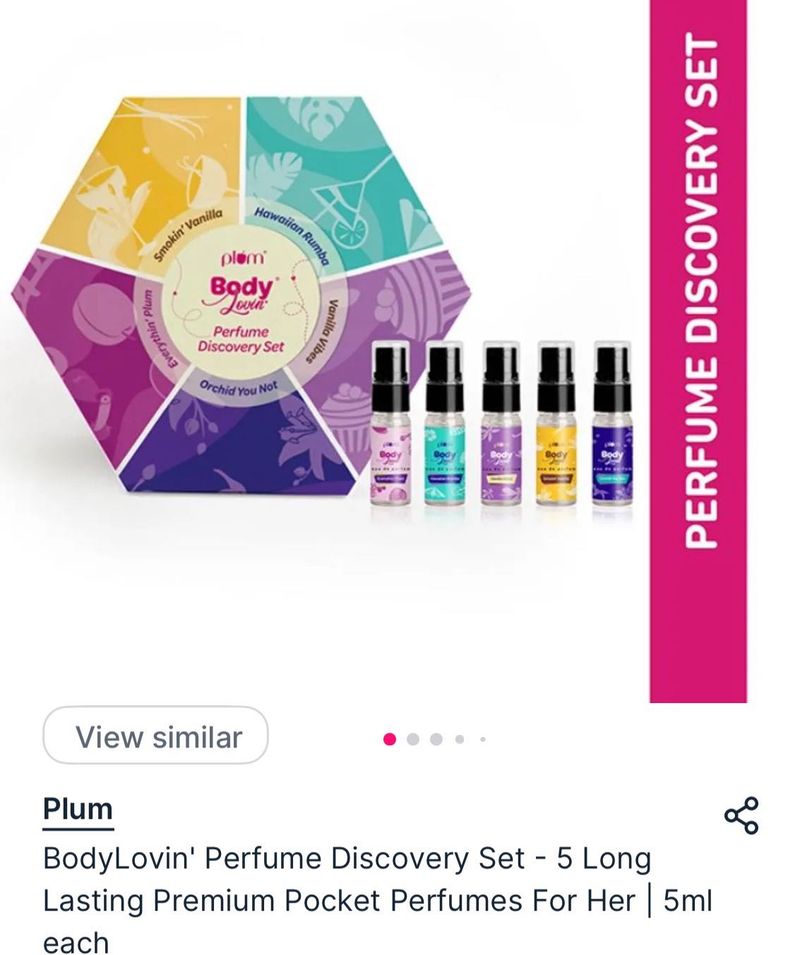 Plum BodyLovin' Perfume Discovery Set