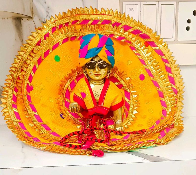 Designer Ethnic thakur ji poshak..