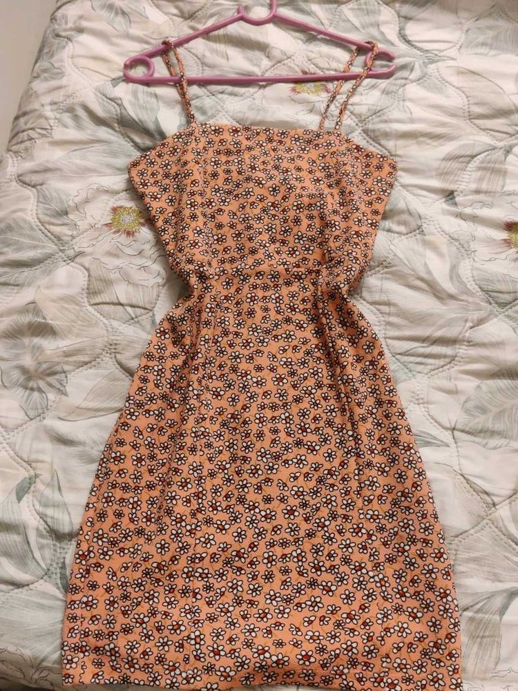 Floral Print Dress