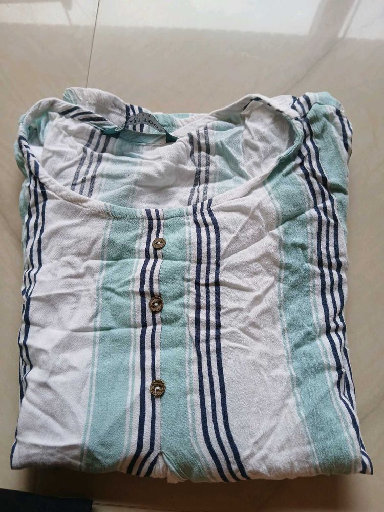 Striped Kurta