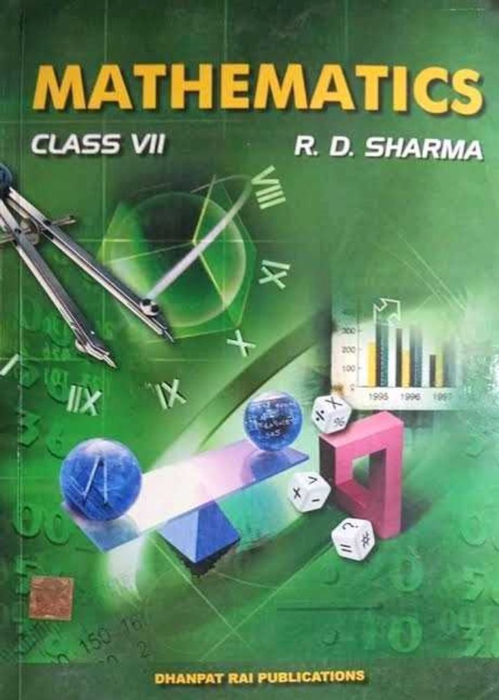 Books > Textbooks | RD SHARMA Class VII Mathematics Book | Freeup
