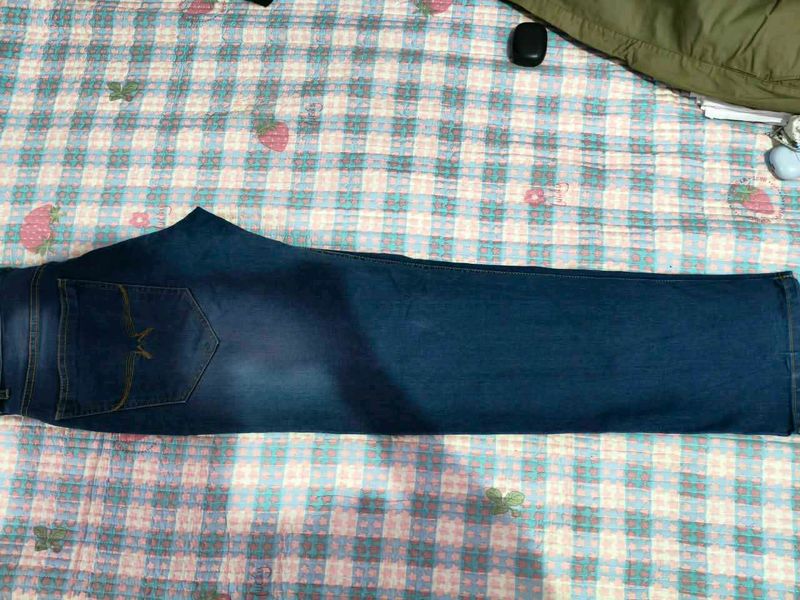 Blue Denim Jeans