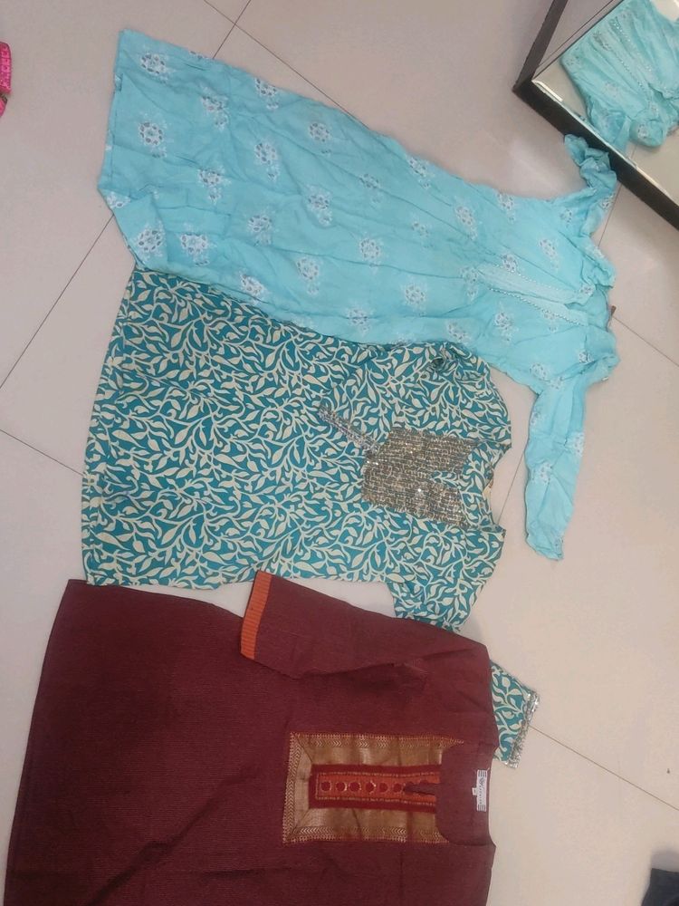 Combo Of3 Kurta,Just At Rs 250