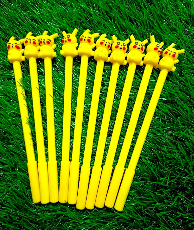 Set of 10 Pokemon Gel Pens