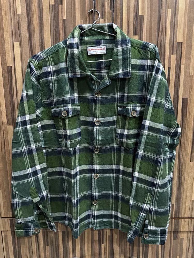 The Doing Garage Co. Plaid Shirt