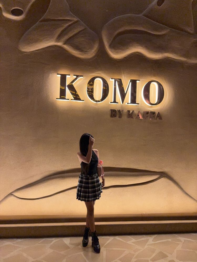 Plaid Mini Skirt with Platform Boots