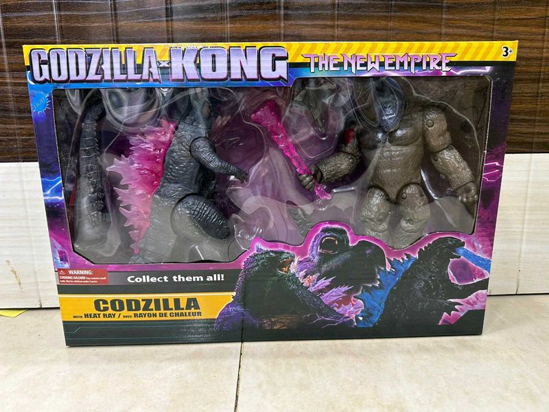 Godzilla x Kong: The New Empire Figure Set