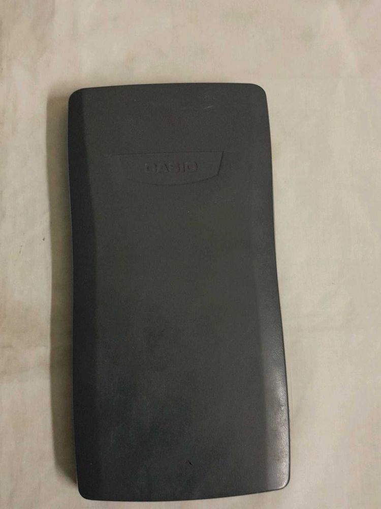 Casio Calculator With Cover