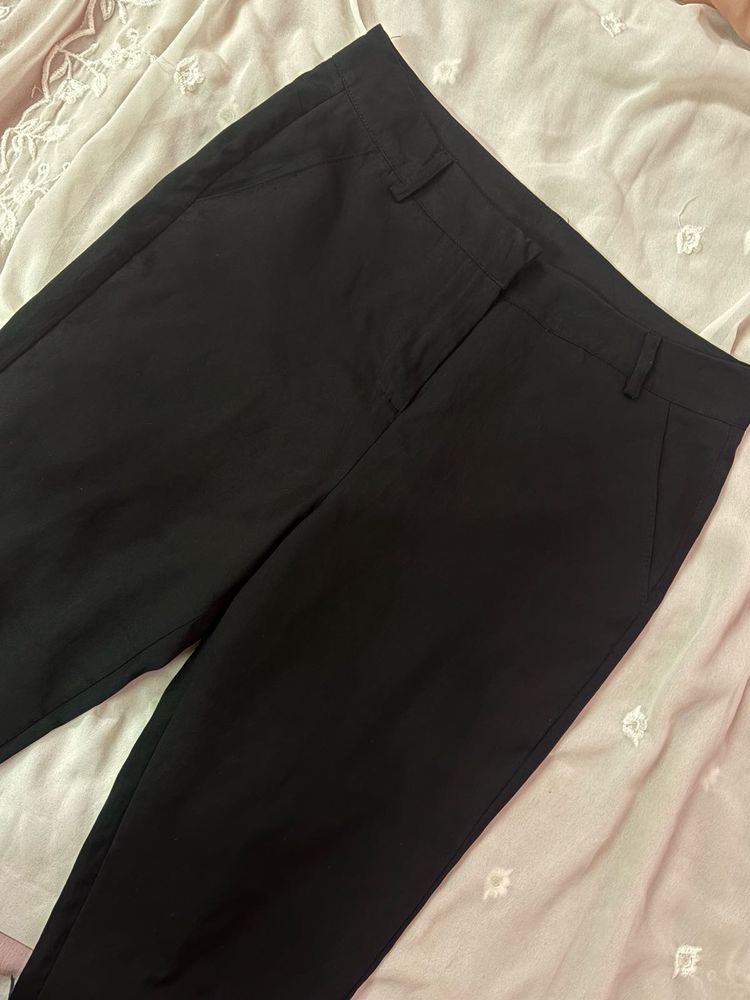 Classic Black Trousers