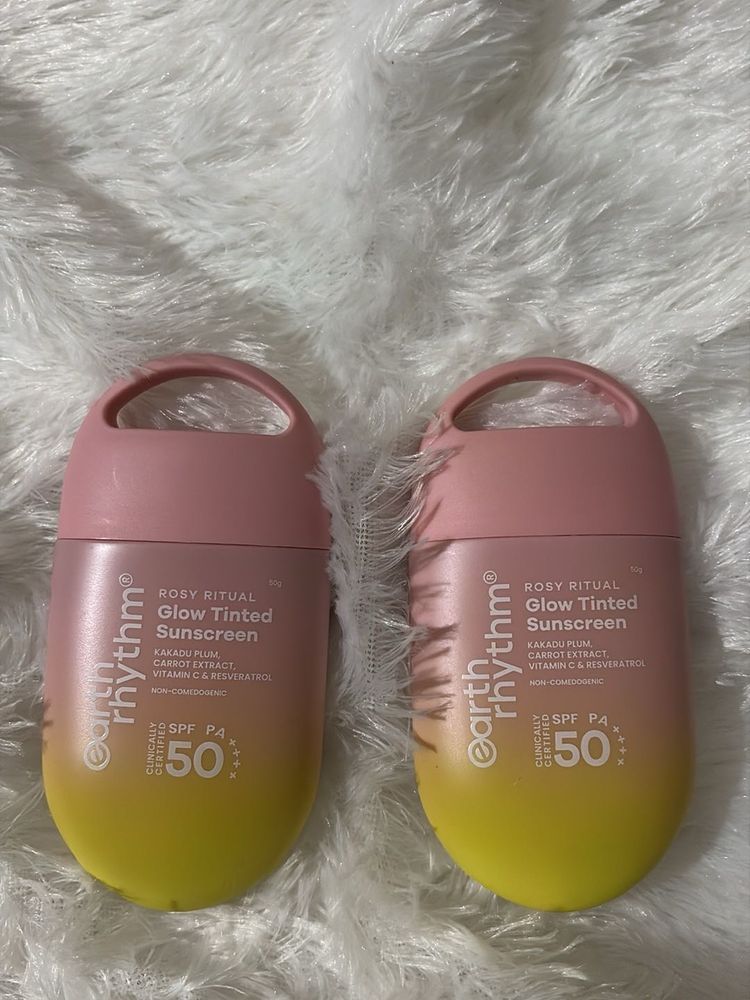 Earth Rhythm Glow Tinted Sunscreen SPF 50