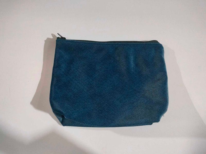 Blue Pouch