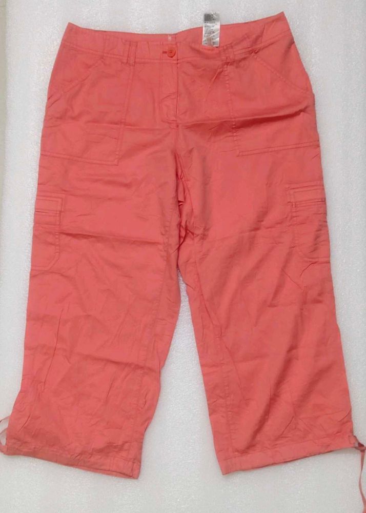 Imported Tommy Bahama Cotton Capri Pant