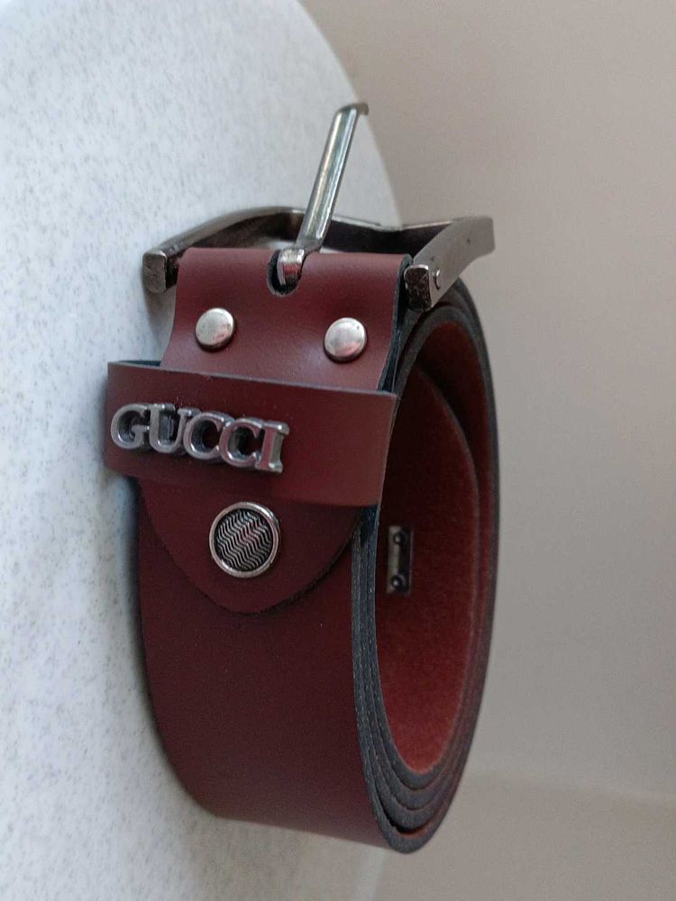 Designer Leather Belt