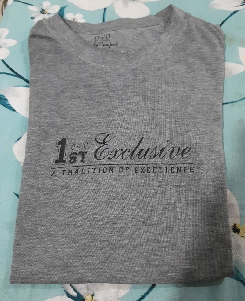 Grey Tshirt M 36