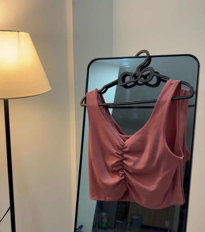 Free Size Ruched Tank Top