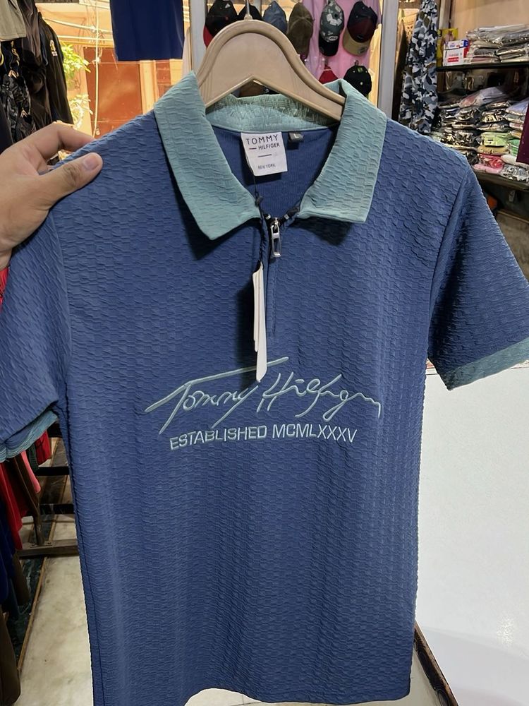 Tommy Hilfiger Textured Polo Shirt