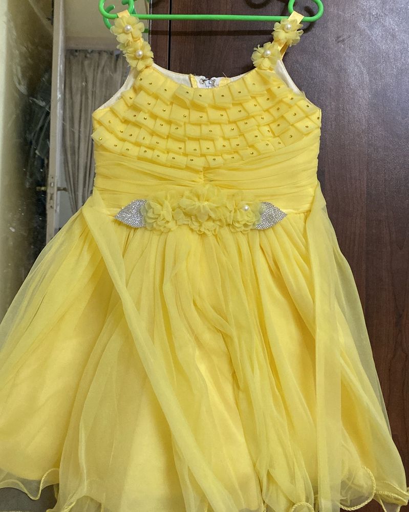 Party Wear Frock For Girls