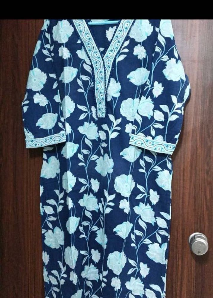 Indo Era Pure Cotton Kurta Sets
