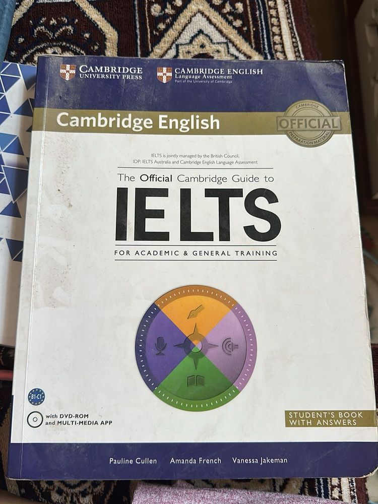 Cambridge English IELTS Official Guide