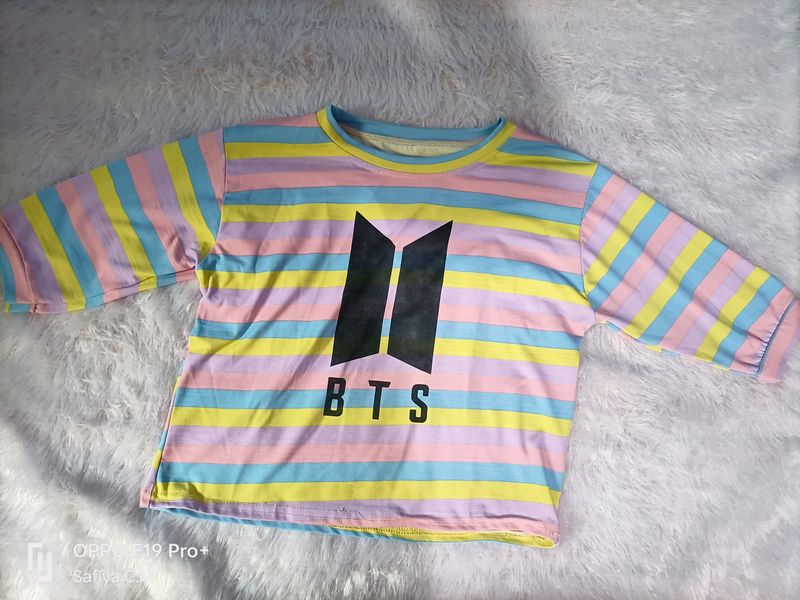 BTS Crop Top