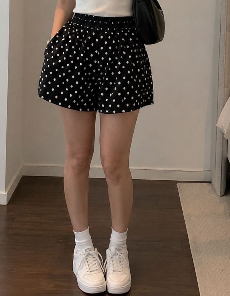 Cute Polka Dot Shorts