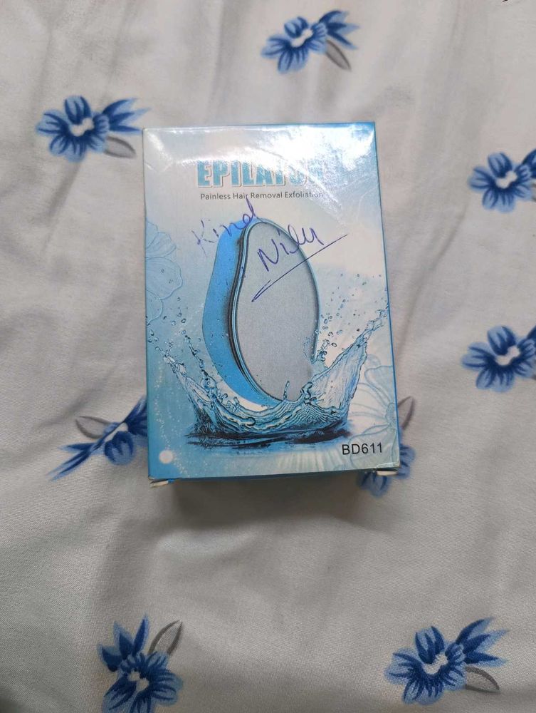 Painless Hair Removal Exfoliator