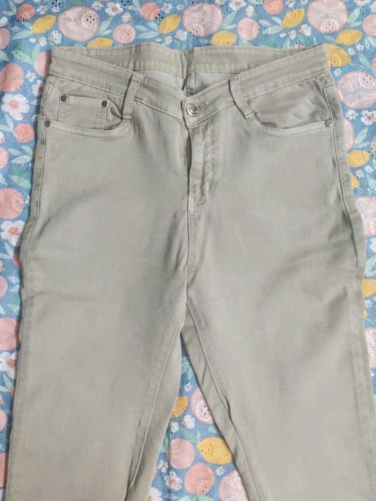 Imported Material Jeans