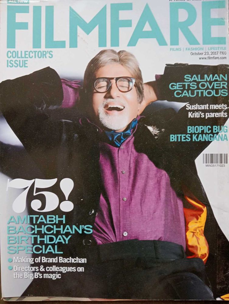 filmfare amitabh special