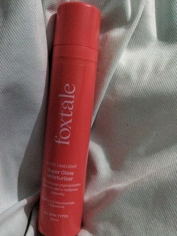 Foxtale Super Glow Moisturizer