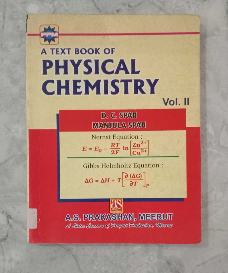 Physical Chemistry Vol.2