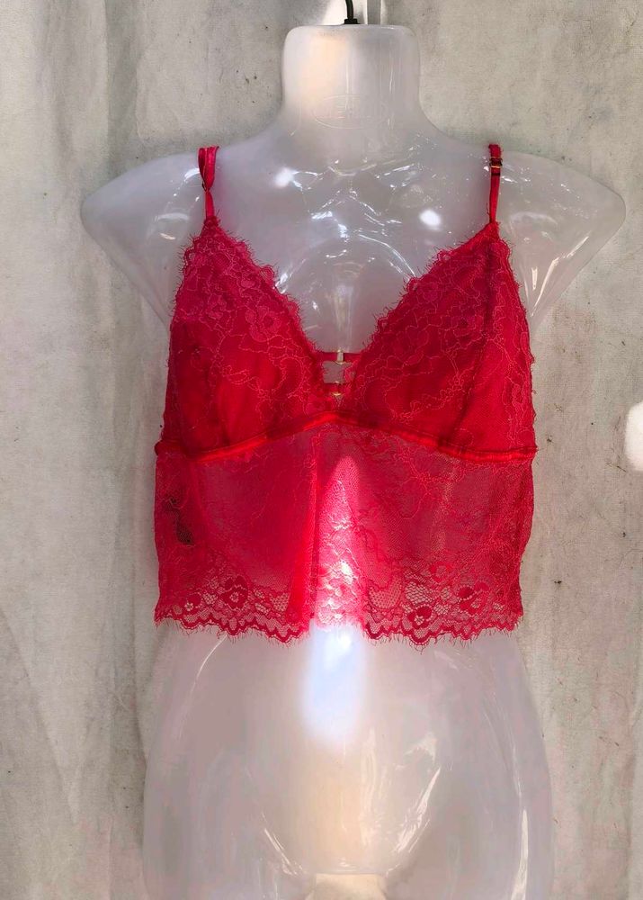 Lace Trim Bralette
