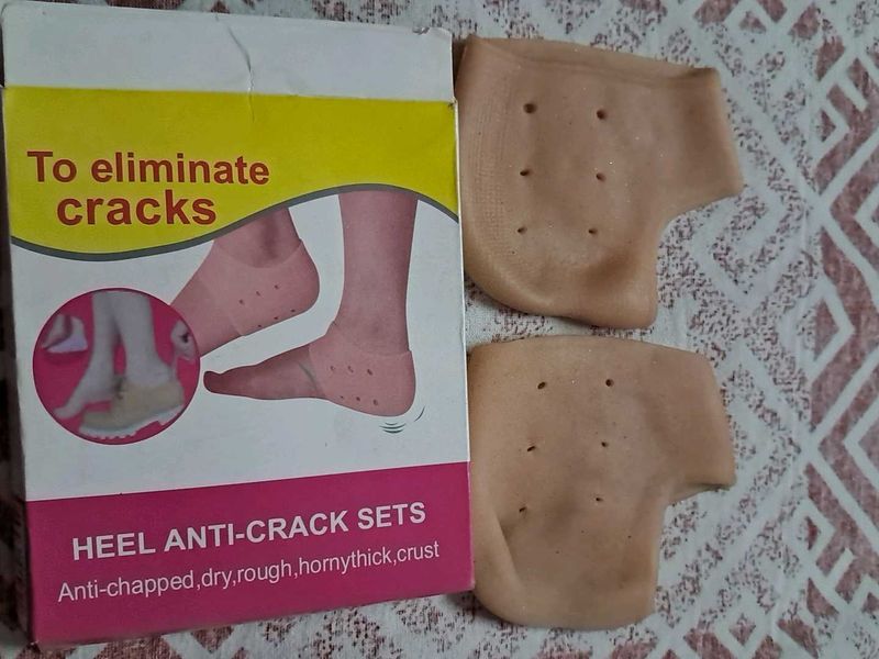 Heel Anti-Crack Sets for Soft Feet