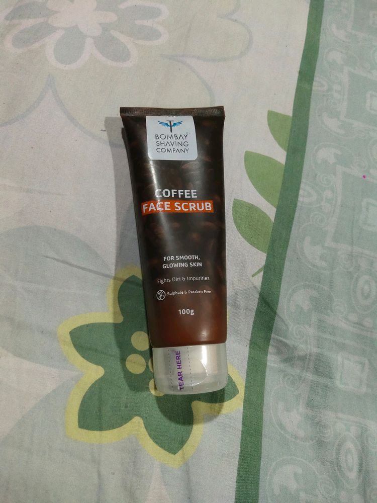 New Face Coffe Scrub Bombay Shaving Compnay