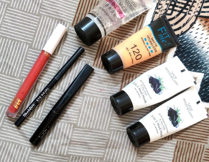 Make Up Kit  Full Combo  10 Products