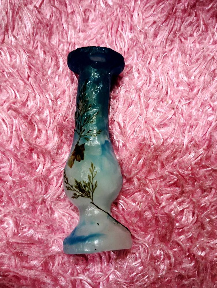 Floral Design Candle