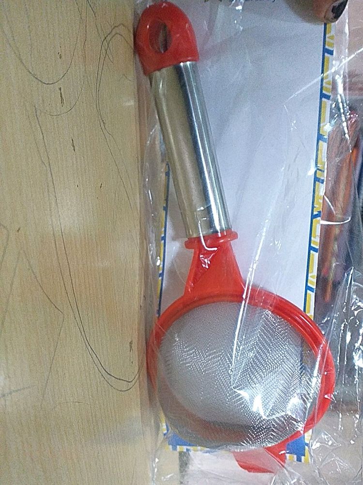 Plastic Strainer Staunless Steel Neet.