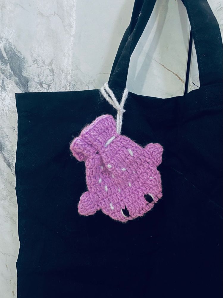 Mini Whale Pouch For Tote Bags