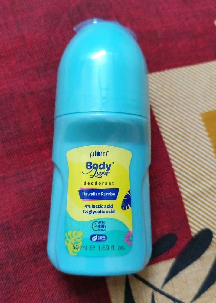 New Plum BodyLovin Deodorant