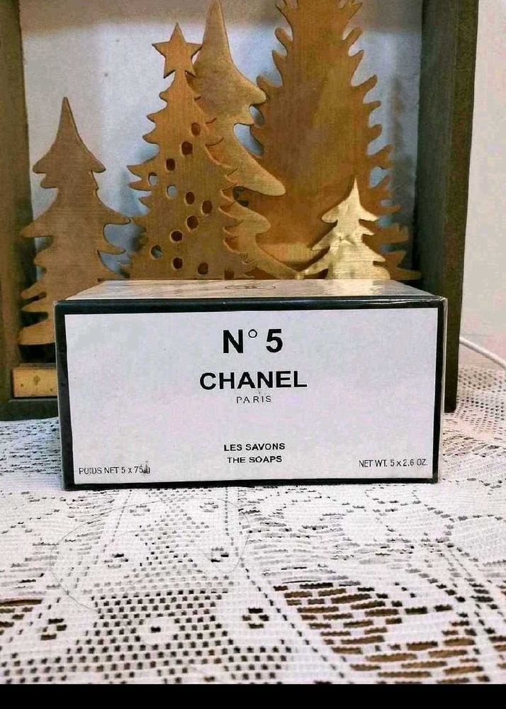 Chanel No. 5 Luxury Soaps