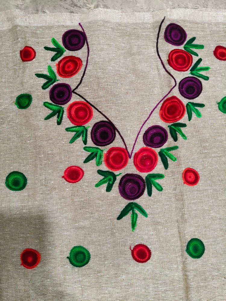 KASHMIRI KURTI MATERIAL with PANT