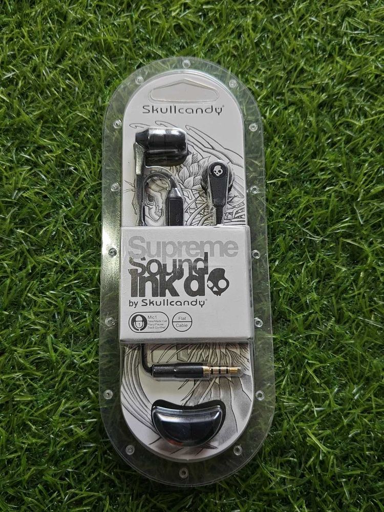 Skullcandy Sound Ink'd earphone free power