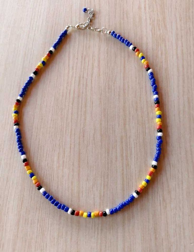 Boho Beaded Choker Necklace🧿