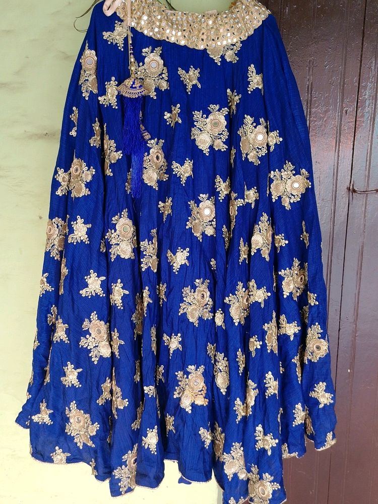 Party Wear Lehnga Choli With Dupatta Set