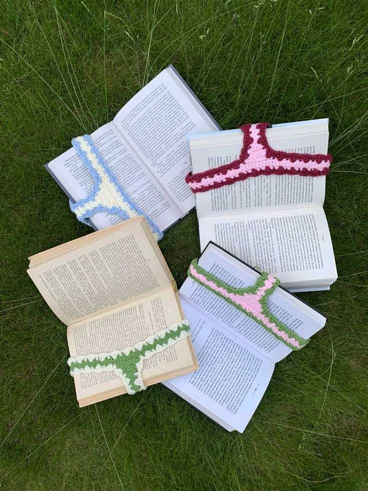 Handmade Crochet Bookmark