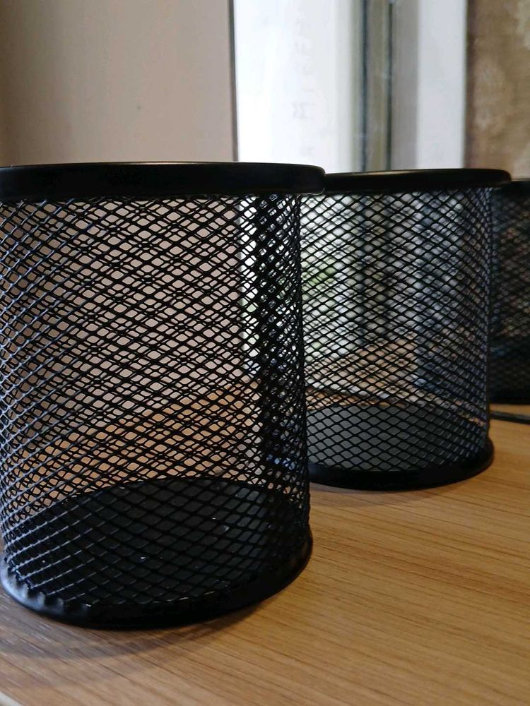 Desk Organizer Pen Holder set of 2
