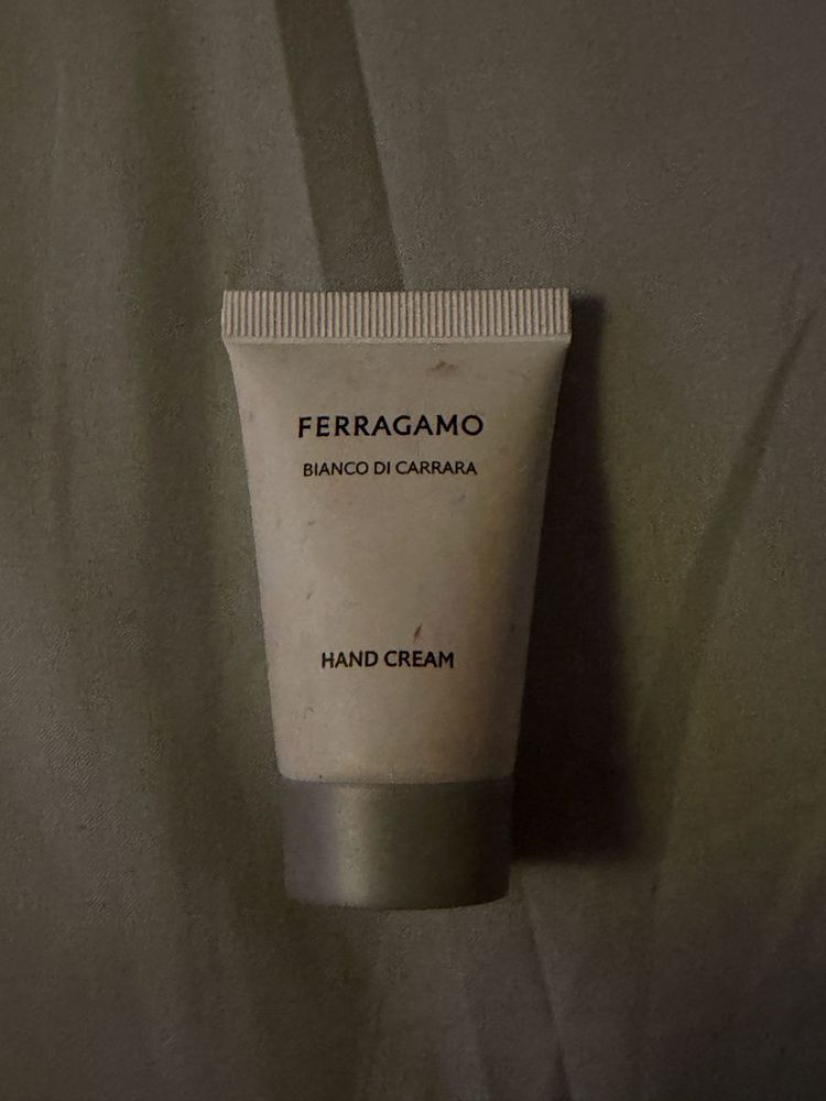 Ferragamo Bianco di Carrara Hand Cream