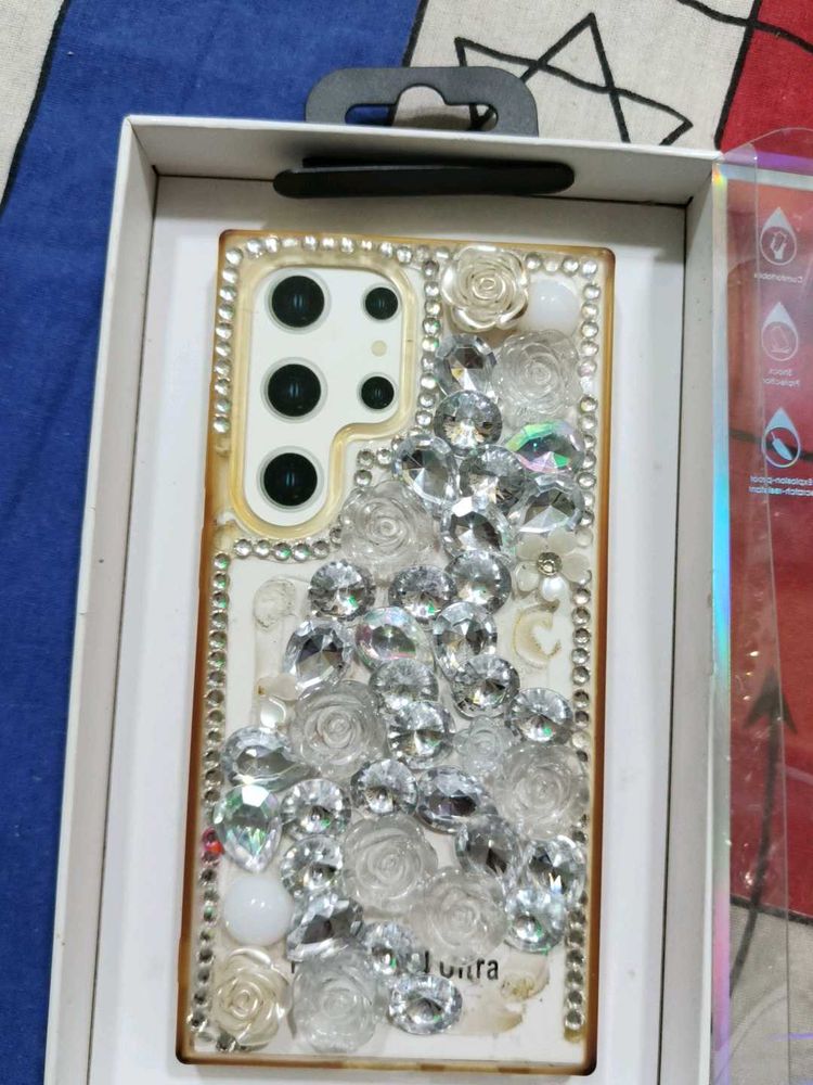 Sparkling Rhinestone Phone Case