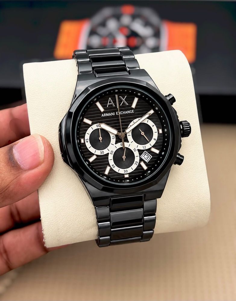 Armani Exchange Chronograph Watch